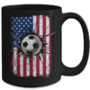 Vintage Soccer 4th of July Men USA American Flag Boys Mug 15oz Mug Black back 600x.jpg