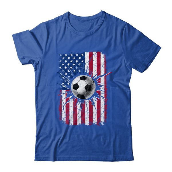 Vintage Soccer 4th of July Men USA American Flag Boys Classic T Shirt Royal 600x.jpg
