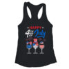 Red White Blue Wine Glass USA Flag Happy 4th Of July Women s Ideal Racerback Tank Black 600x.jpg