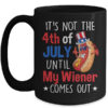Funny 4th Of July Hot Dog Wiener Comes Out Humor Mug 15oz Mug Black 600x.jpg