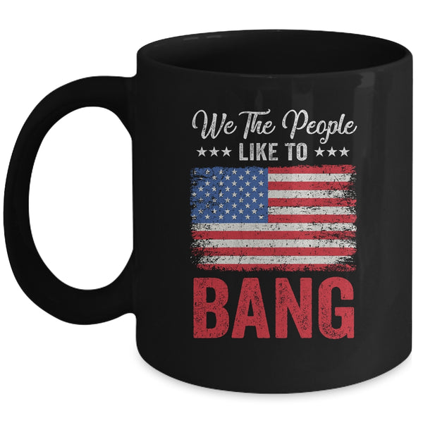 4th Of July Funny Fireworks Im Just Here To Bang Mug 11oz Mug Black 600x.jpg