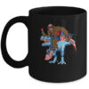 Bigfoot riding Dinosaur USA Flag 4th Of July America Mug 11oz Mug Black 600x 1.jpg