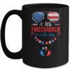 4th Of July Pregnancy Announcement Couples Baby Reveal Mug 15oz Mug Black 600x.jpg