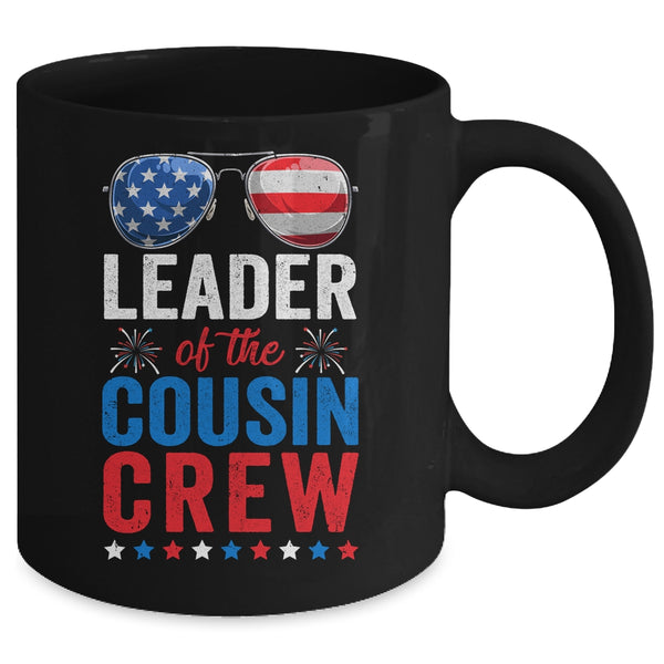 Leader Of The Cousin Crew 4th Of July Mug 11oz Mug Black 2dbdee22 0cda 4d5c 9c3f cdd5501e484b 600x.jpg