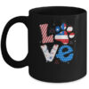 Love Dog Paw American Flag Tie Dye Dog Lover 4Th Of July Mug 11oz Mug Black 600x.jpg