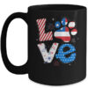 Love Dog Paw American Flag Tie Dye Dog Lover 4Th Of July Mug 15oz Mug Black 600x.jpg