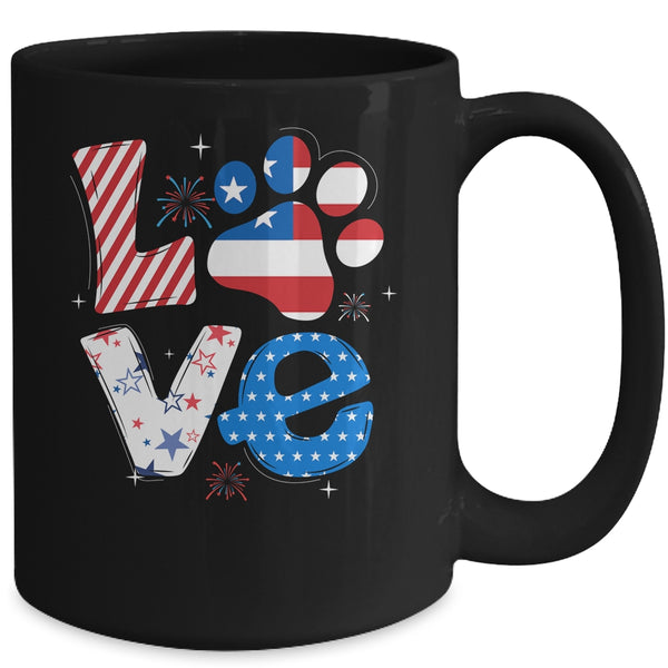 Love Dog Paw American Flag Tie Dye Dog Lover 4Th Of July Mug 15oz Mug Black 94d1ee7f 6405 4416 9d46 5dd69b0d5cba 600x.jpg