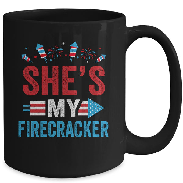 She s My Firecracker His And Hers 4th July Matching Couples Mug 15oz Mug Black a76de795 c92b 4bd2 b468 b41d985bb83d 600x 1.jpg