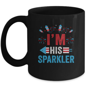 I m His Sparkler His And Her 4th Of July Matching Couples Mug 11oz Mug Black 600x.jpg