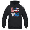 Love Dog Paw American Flag Tie Dye Dog Lover 4Th Of July Pullover Hoodie Black 600x.jpg