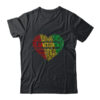 Juneteenth Heart Black History Afro American African Freedom Classic T Shirt Black 600x.jpg