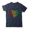 Juneteenth Heart Black History Afro American African Freedom Classic T Shirt Navy 600x.jpg