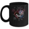 Patriotic Nurse 4th Of July American Flag Sunflower Love Mug 11oz Mug Black 600x.jpg
