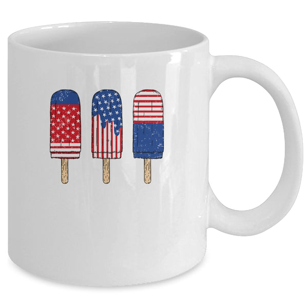 Patriotic 4th Of July USA America Flag Popsicle s Summer Mug 11oz Mug White 1ad1e9ca 17f2 407b 8919 333fc0b6e188 600x 1.jpg