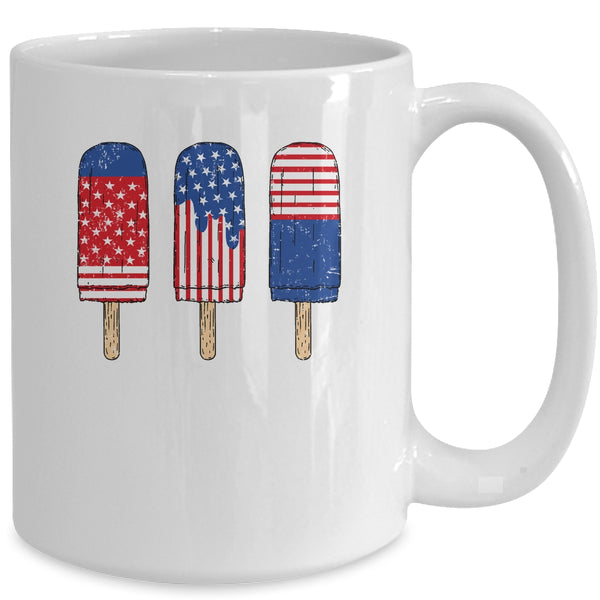Patriotic 4th Of July USA America Flag Popsicle s Summer Mug 15oz Mug White a9b4848f db66 46b5 aa69 f2a08773024d 600x 1.jpg