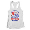 You Look Like The 4th July Make Me Wants A Hot Dog Real Bad Women s Ideal Racerback Tank White 600x.jpg