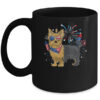 Yorkie Dog American USA Flag 4th of July Men women Lover Mug 11oz Mug Black front 600x 1.jpg