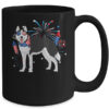 Siberian Husky Dog American USA Flag 4th of July women Lover Mug 15oz Mug Black back 600x 1.jpg