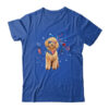 Poodle Dog American USA Flag 4th of July Men women Lover Classic T Shirt Royal 600x 1.jpg