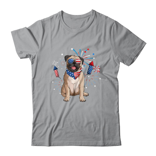 Pug Dog American USA Flag 4th of July Men women Lover Classic T Shirt Sport Grey 600x.jpg