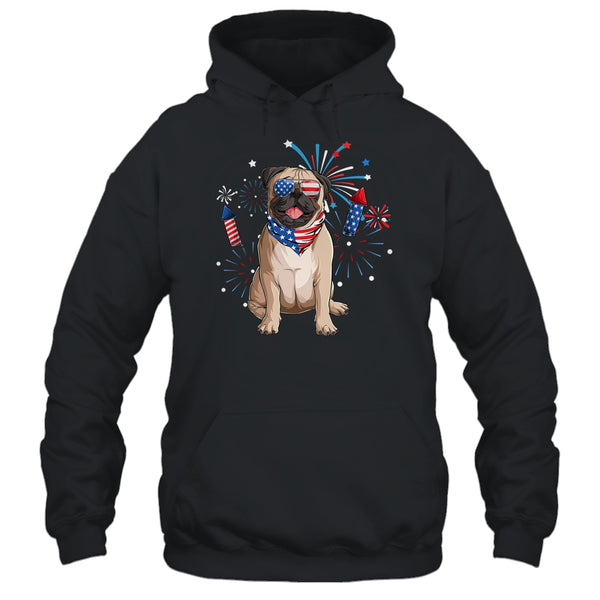 Pug Dog American USA Flag 4th of July Men women Lover Pullover Hoodie Black 600x.jpg