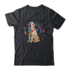Labrador Dog American USA Flag 4th of July Men women Lover Classic T Shirt Black 600x.jpg