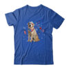 Labrador Dog American USA Flag 4th of July Men women Lover Classic T Shirt Royal 600x.jpg