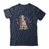 Labrador Dog American USA Flag 4th of July Men women Lover Classic T Shirt Navy 600x.jpg