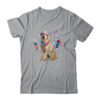 Labrador Dog American USA Flag 4th of July Men women Lover Classic T Shirt Sport Grey 600x.jpg