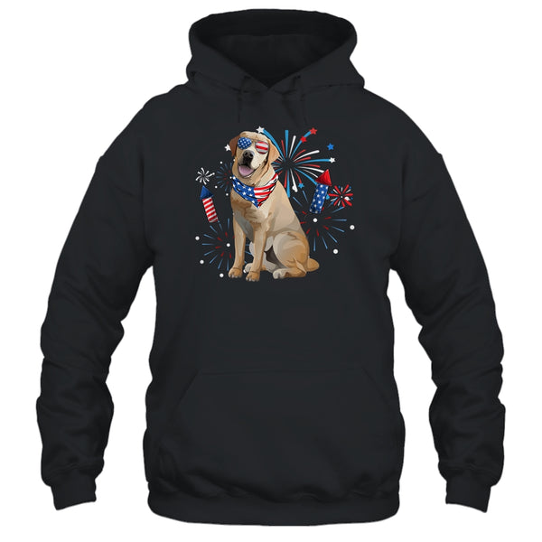 Labrador Dog American USA Flag 4th of July Men women Lover Pullover Hoodie Black 600x.jpg