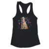 Labrador Dog American USA Flag 4th of July Men women Lover Women s Ideal Racerback Tank Black 600x.jpg