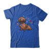 Dachshund Dog American USA Flag 4th of July Men women Lover Classic T Shirt Royal 600x 2.jpg
