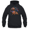 Dachshund Dog American USA Flag 4th of July Men women Lover Pullover Hoodie Black 600x 2.jpg