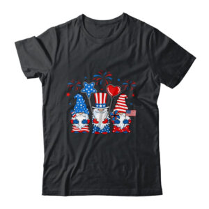 Gnomes Celebrating Independence Day 4th Of July Patriotic Classic T Shirt Black 600x.jpg