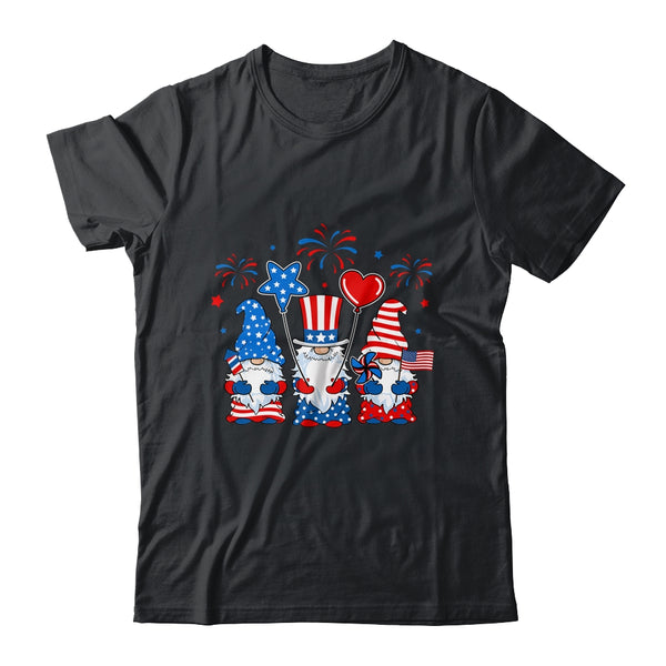 Gnomes Celebrating Independence Day 4th Of July Patriotic Classic T Shirt Black 600x.jpg