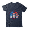 Gnomes Celebrating Independence Day 4th Of July Patriotic Classic T Shirt Navy 600x.jpg