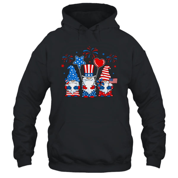 Gnomes Celebrating Independence Day 4th Of July Patriotic Pullover Hoodie Black 600x.jpg