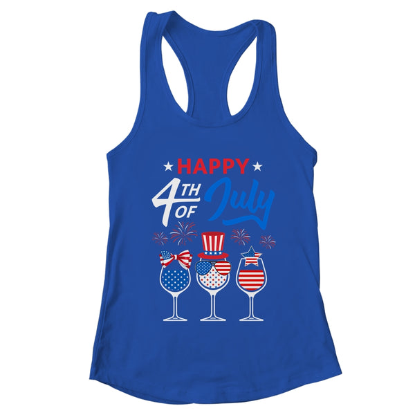 Red White Blue Wine Glass USA Flag Happy 4th Of July Women s Ideal Racerback Tank Royal 600x 1.jpg