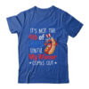 Funny 4th Of July Hot Dog Wiener Comes Out Humor Classic T Shirt Royal 600x.jpg