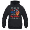 Funny 4th Of July Hot Dog Wiener Comes Out Humor Pullover Hoodie Black 600x.jpg