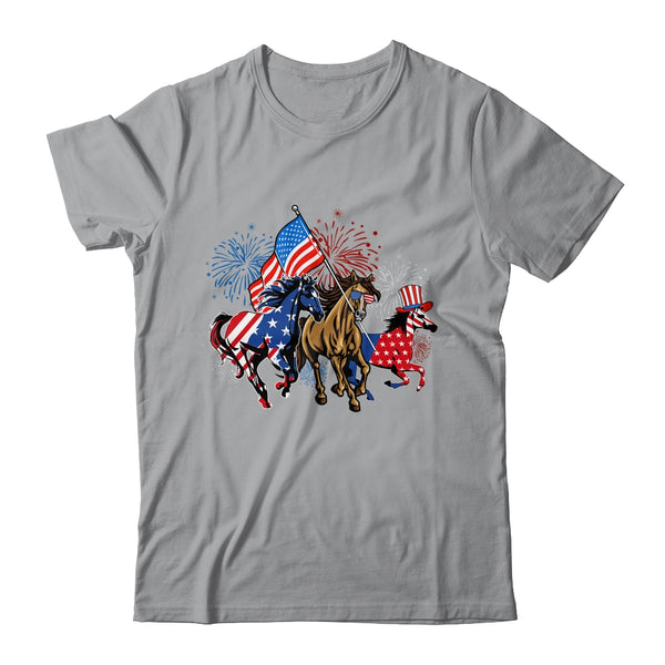Happy 4th Of July American Flag Red White Horse And Blue Classic T Shirt Sport Grey 600x.jpg