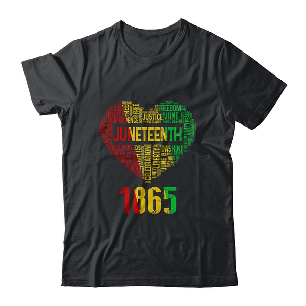 Juneteenth Heart Black History Afro American Women Girl Men Classic T Shirt Black 600x 1.jpg