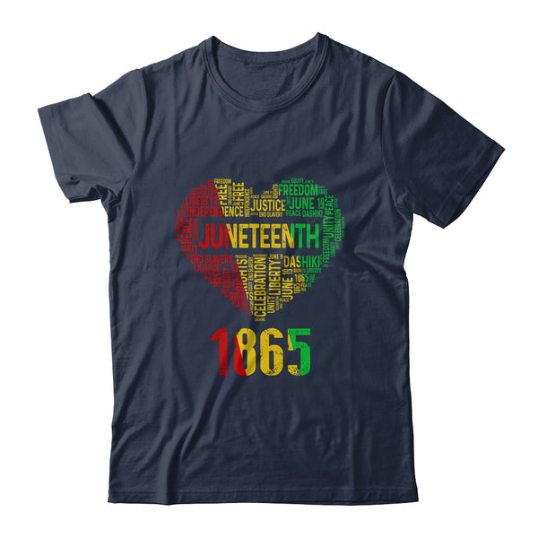 Juneteenth Heart Black History Afro American Women Girl Men Classic T Shirt Navy 600x 1.jpg