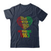 Juneteenth Heart Black History Afro American African Women Classic T Shirt Navy 600x.jpg
