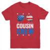 Cousin Crew 4th Of July Patriotic American Family Matching Youth Youth T Shirt Red 600x 1.jpg