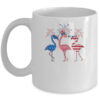 Flamingo American Flag Shadow The 4th July 2021 Funny Mug 11oz Mug White 600x 1.jpg