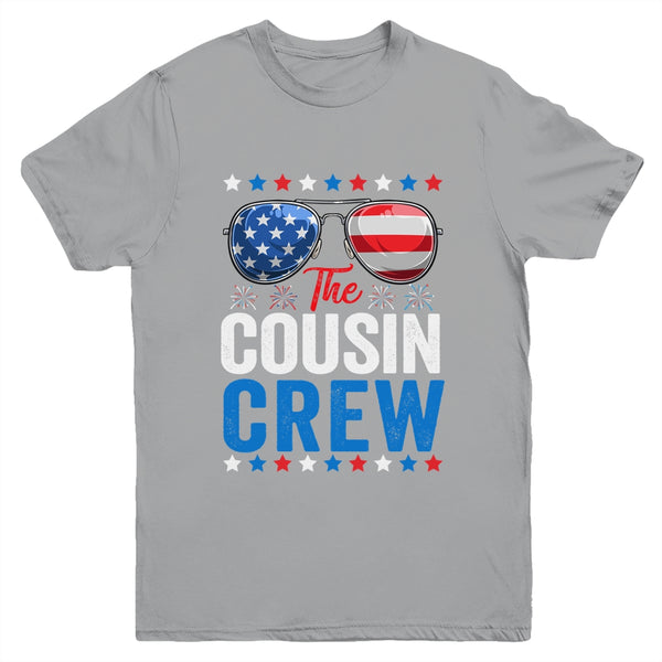 Cousin Crew 4th Of July Patriotic American Family Matching Youth Youth T Shirt Sport Grey 600x 1.jpg