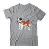 Saint Bernard Dog American USA Flag 4th of July women Lover Classic T Shirt Sport Grey 600x 3.jpg