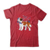 Saint Bernard Dog American USA Flag 4th of July women Lover Classic T Shirt Red 600x 3.jpg
