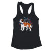 Saint Bernard Dog American USA Flag 4th of July women Lover Women s Ideal Racerback Tank Black 600x 3.jpg
